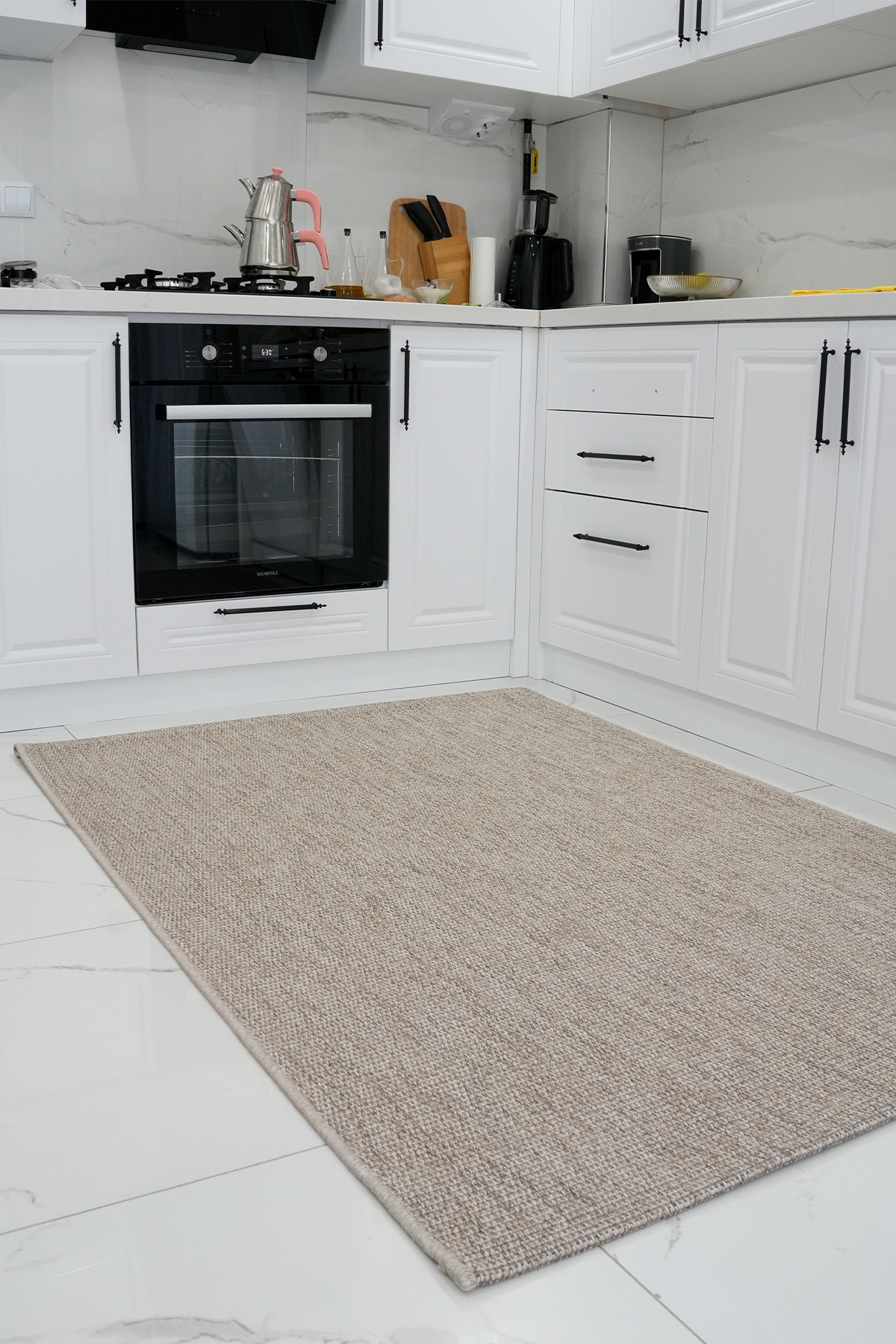 Ayteo Halı Look 3610 Bej Jüt Sisal Halı