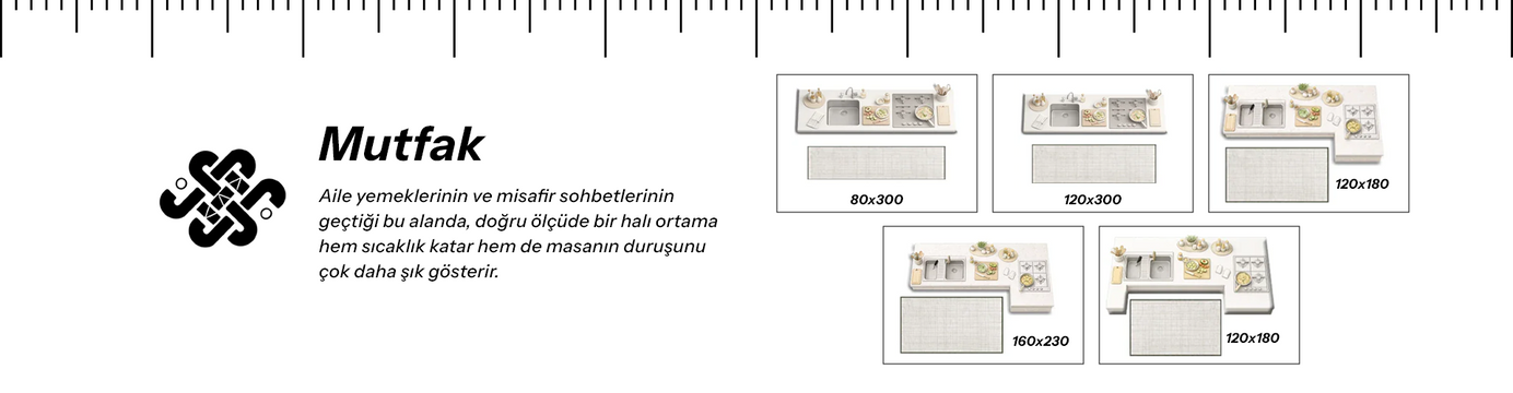 Mutfak ölçü rehberi