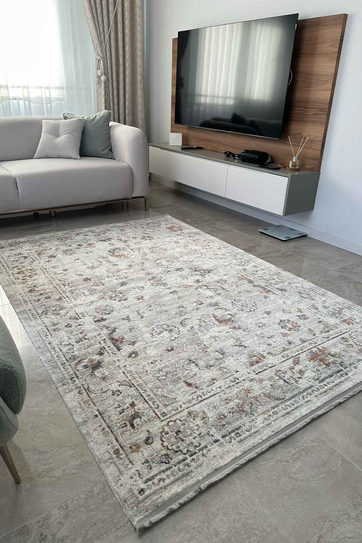 AYTEO HALI FESANE Vintage  Akrilik  Salon Halısı