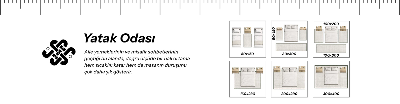 Yatak Odası ölçü rehberi