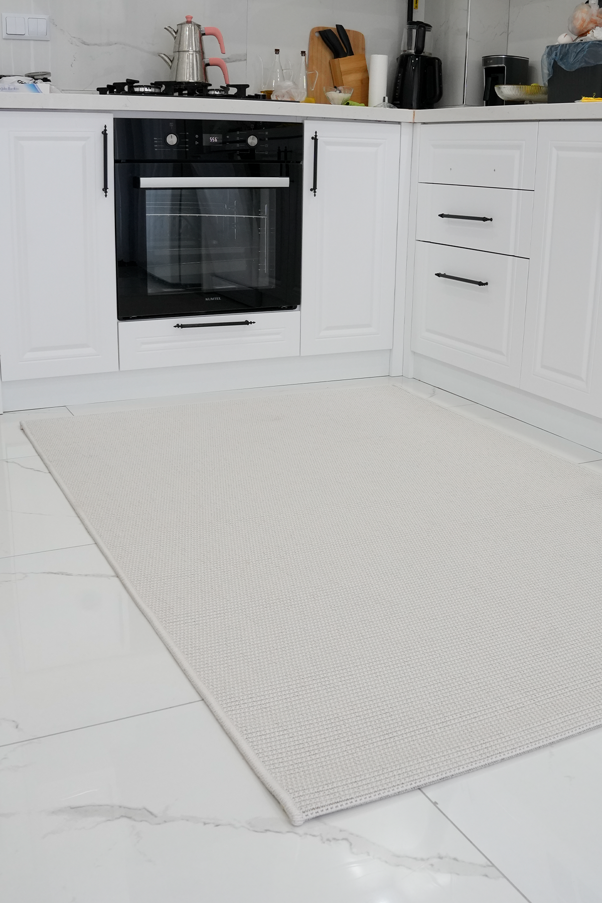 Ayteo Halı Look 3610 Krem Jüt Sisal Halı