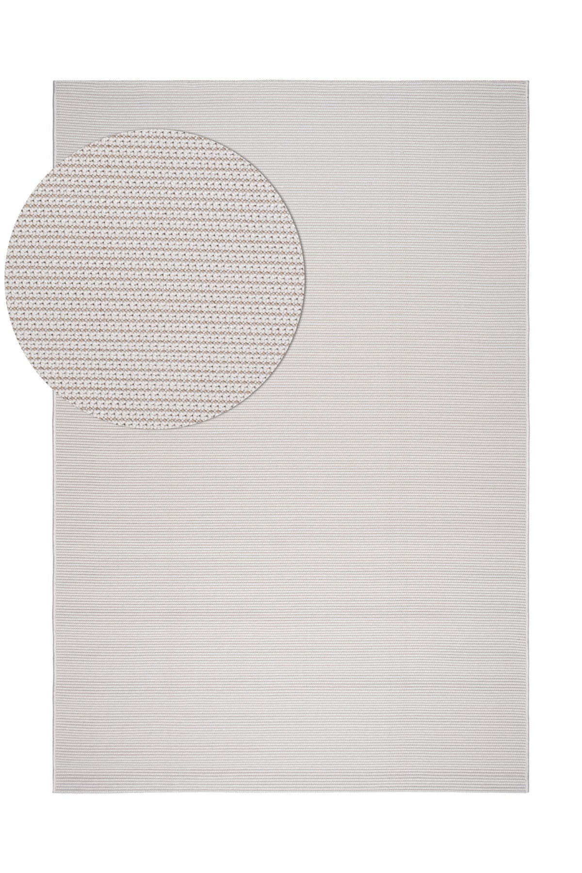 Ayteo Halı Look 3610 Krem Jüt Sisal Halı