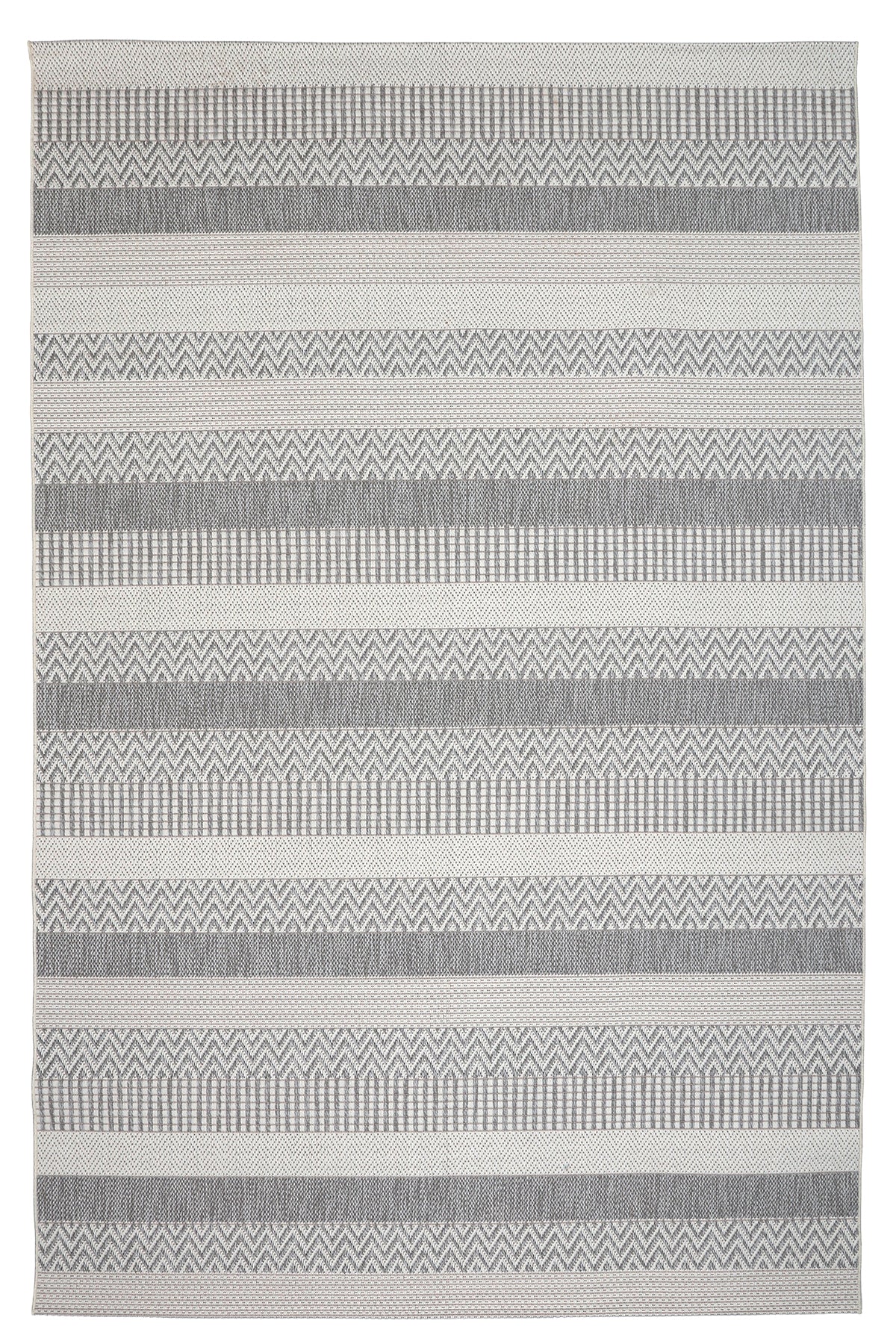 Ayteo Halı Sisal Plus 3202 Gri Kesme Sisal Halı