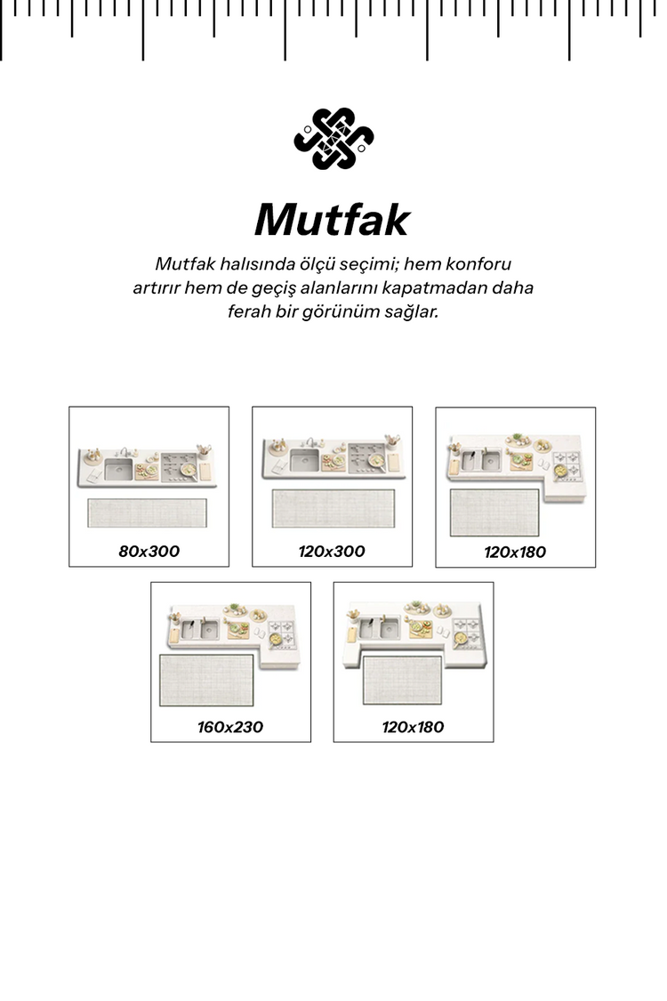 Mutfak ölçü rehberi — mobil