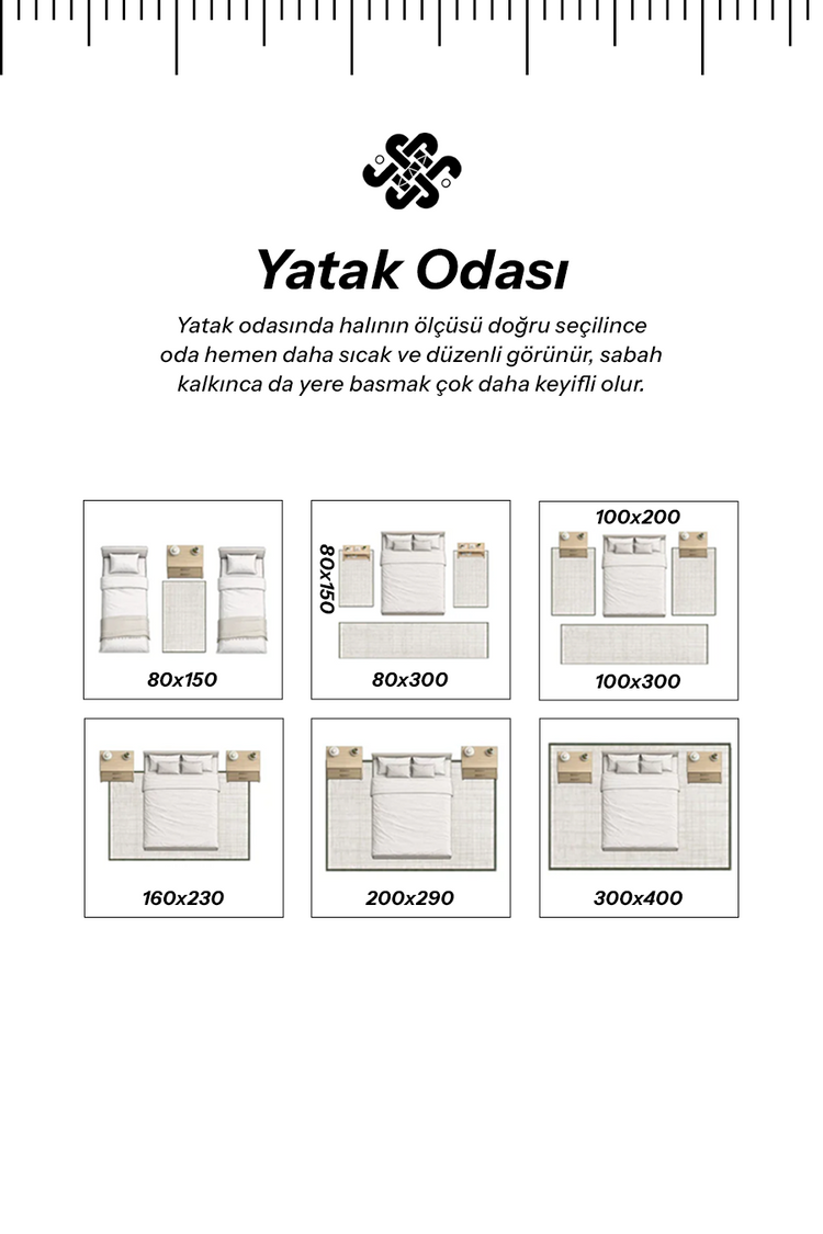 Yatak Odası ölçü rehberi — mobil