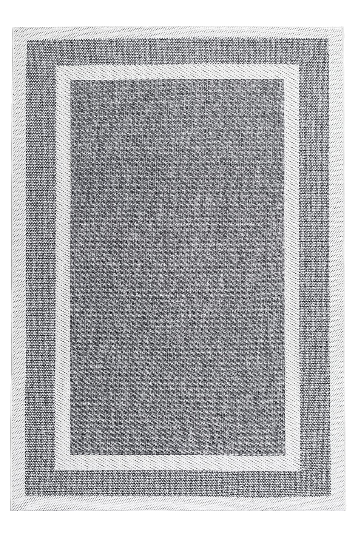 Ayteo Halı Sisal 1149 Gri Krem Silinebilir Yumuşak Tuşeli Sisal Halı